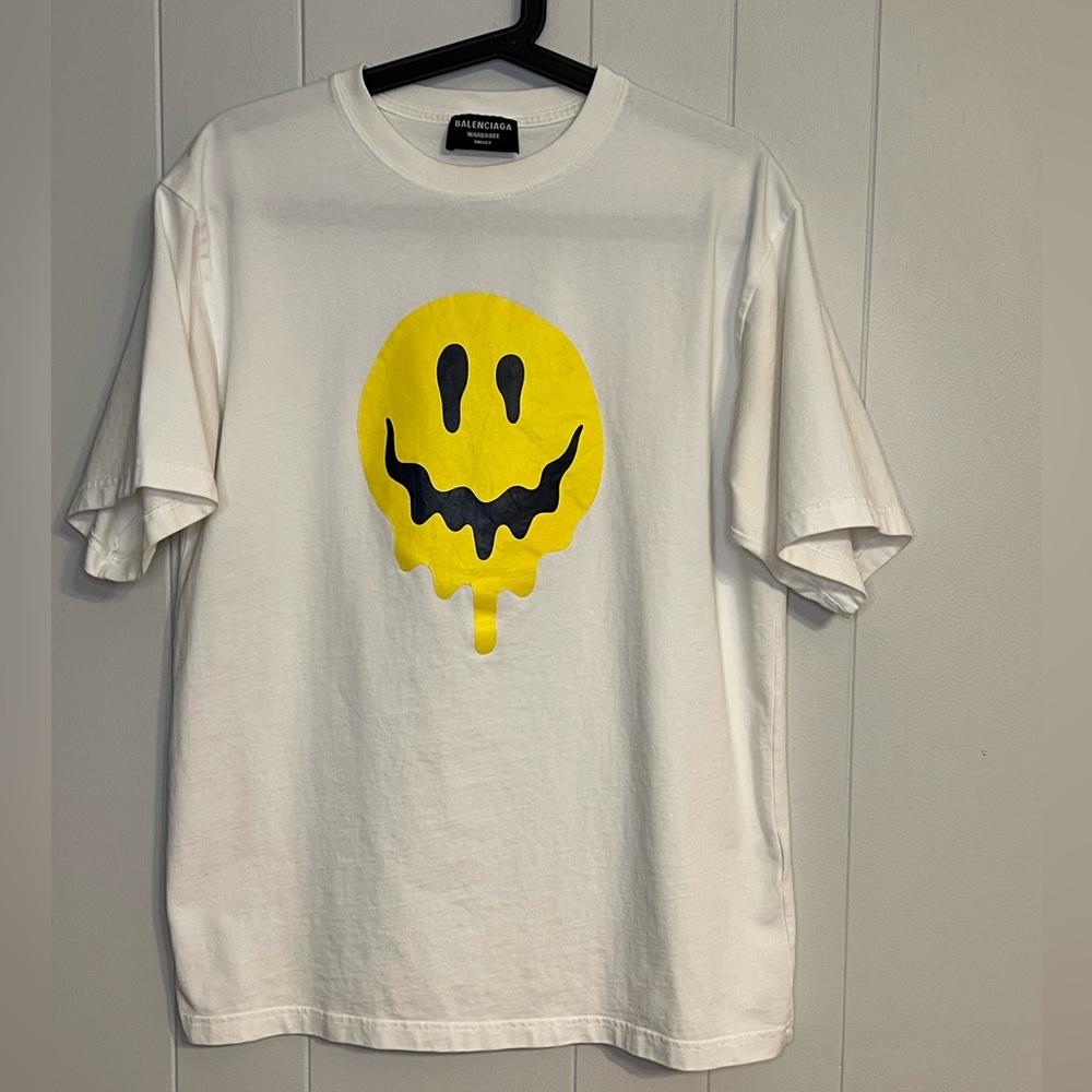 Balenciaga‎ "Drip Peace" t-shirt Size S